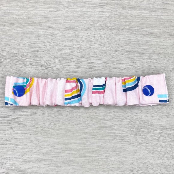 THE BEST EAR SAVERS Multiple Sizes Pink Rainbow - Picture 2 of 3